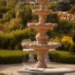 Fontanna czteropoziomowa