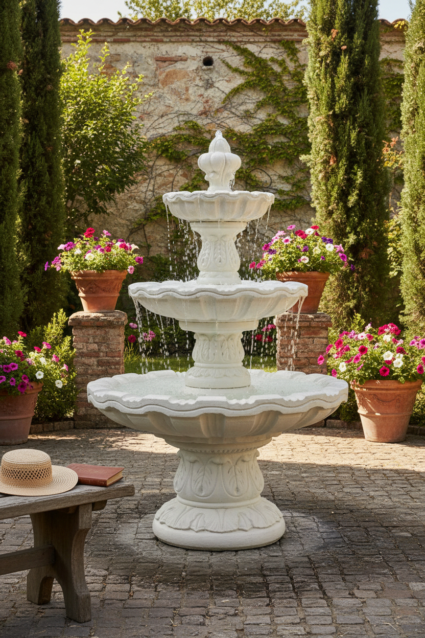 Fontanna hiszpańska