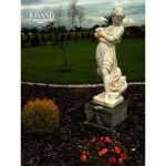 Dziewczyna z bukietem