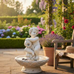 Fontanna mini z amorkiem