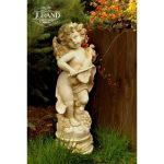 Amorek ze skrzypcami