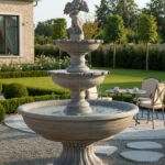 Fontanna Almeria Chłopiec z ptakiem