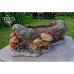 Donica z wiewiórkami