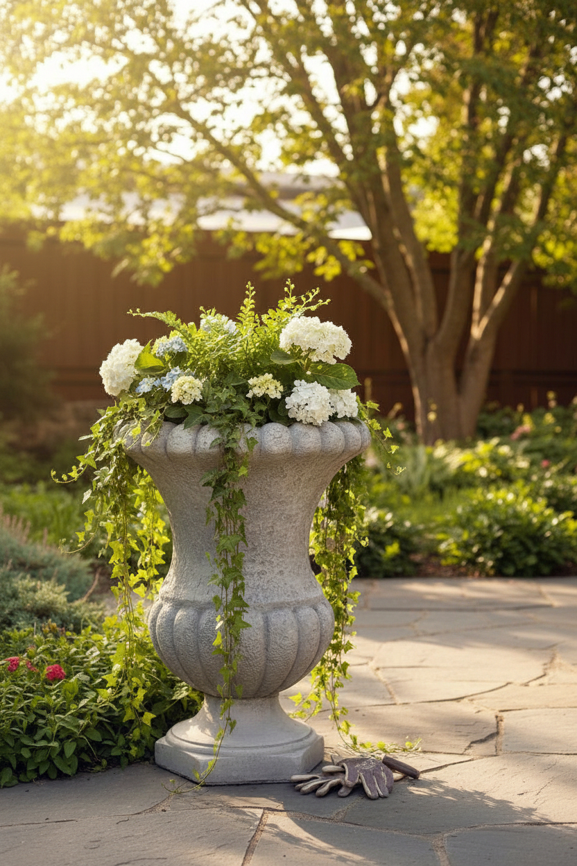 Donica kielich duży