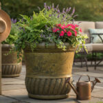 Donica stożkowa duża