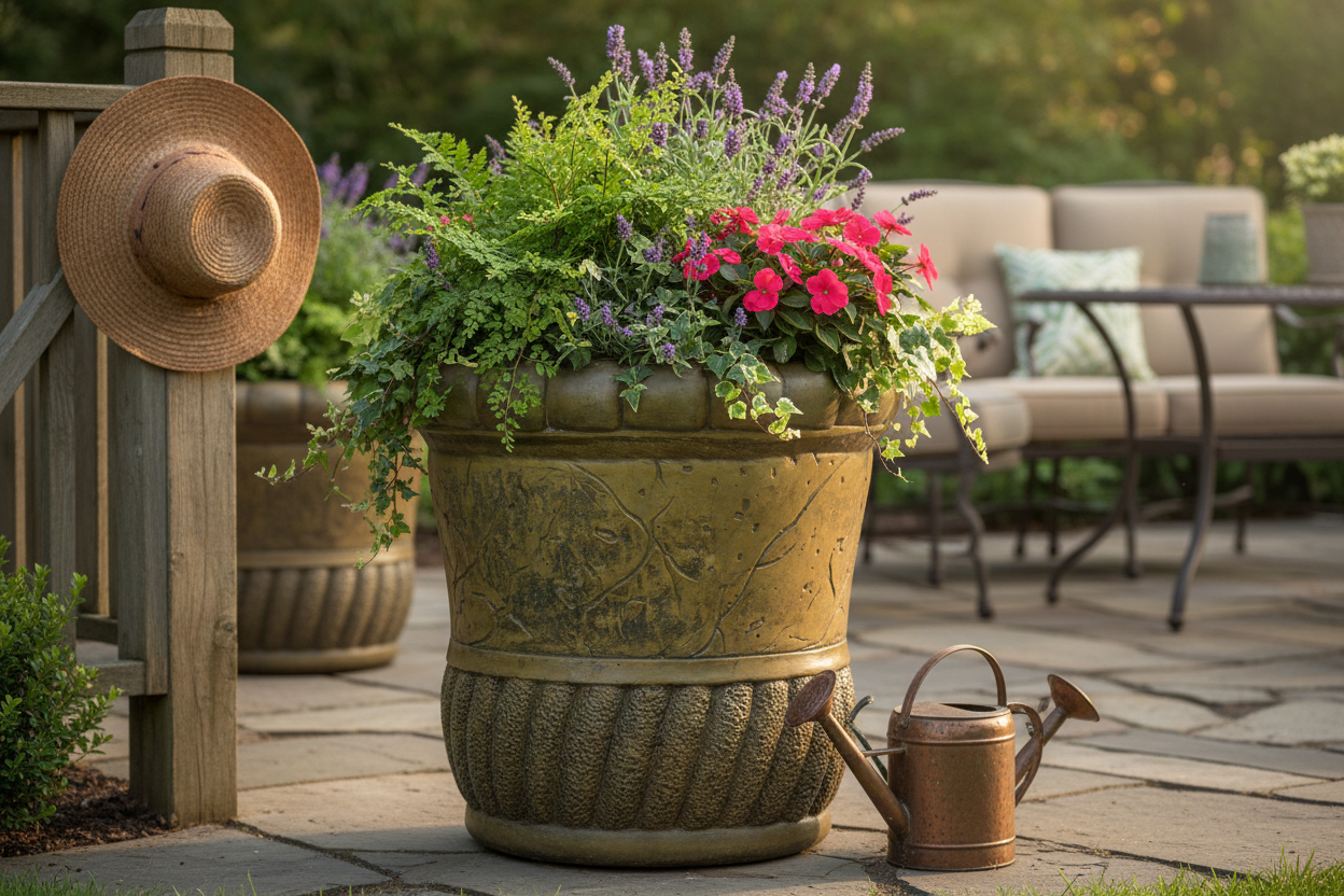 Donica stożkowa duża