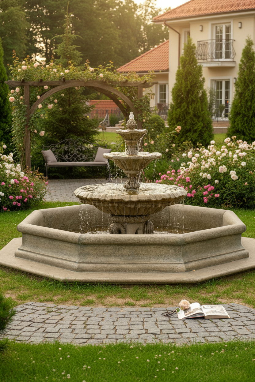 Oczko fontannowe Classico małe