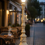 Lampa ogrodowa Classica