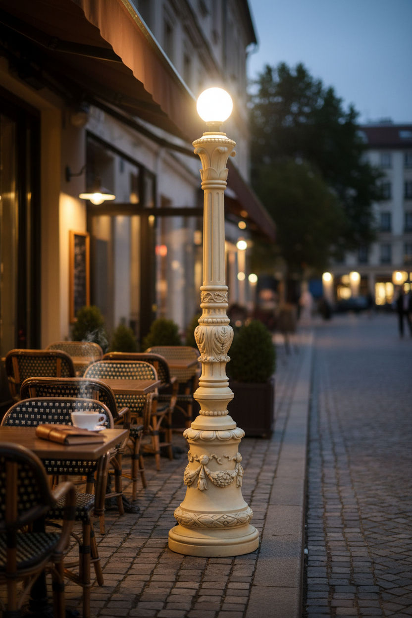 Lampa ogrodowa Classica