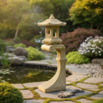 Lampa ogrodowa Pagoda duża