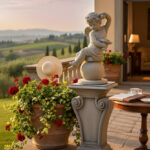 Kolumna ogrodowa Adorno