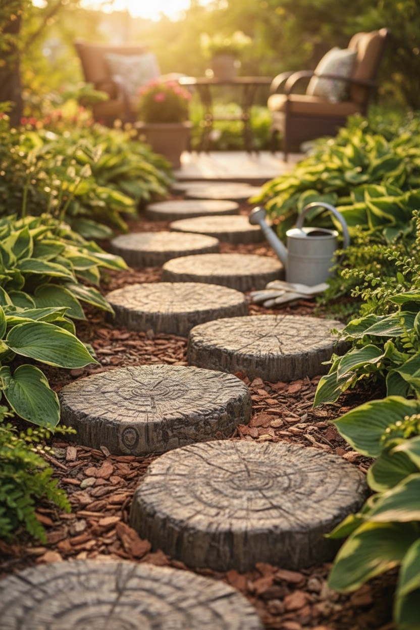 Płytka dekoracyjna drewno