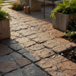 Płytka dekoracyjna kamień