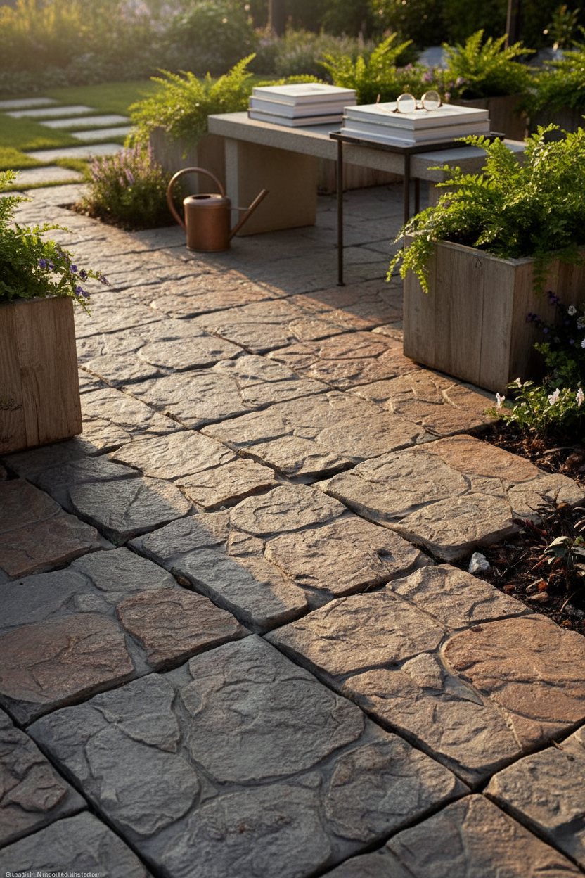 Płytka dekoracyjna kamień