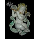 Aniołek wiszący z fletem