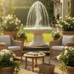 Fontanna dziewczyna z dzbanami ring