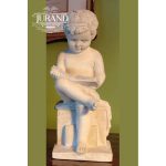 Chłopiec czytający