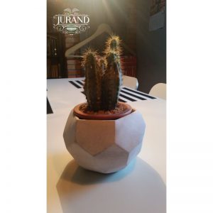 Donica geometryczna mała