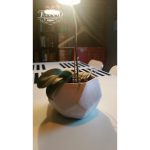 Donica geometryczna duża