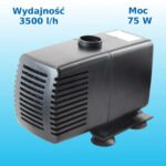 Pompa fontannowa CM 3500 (↑ 200 cm)