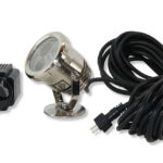 Reflektor mały (LED) 3W RGB