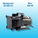 Pompa fontannowa CM 25000 (↑ 750cm)