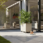 Donica Modern z kółkami