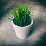 Donica okrągła z stozek h27/ śr28 cm