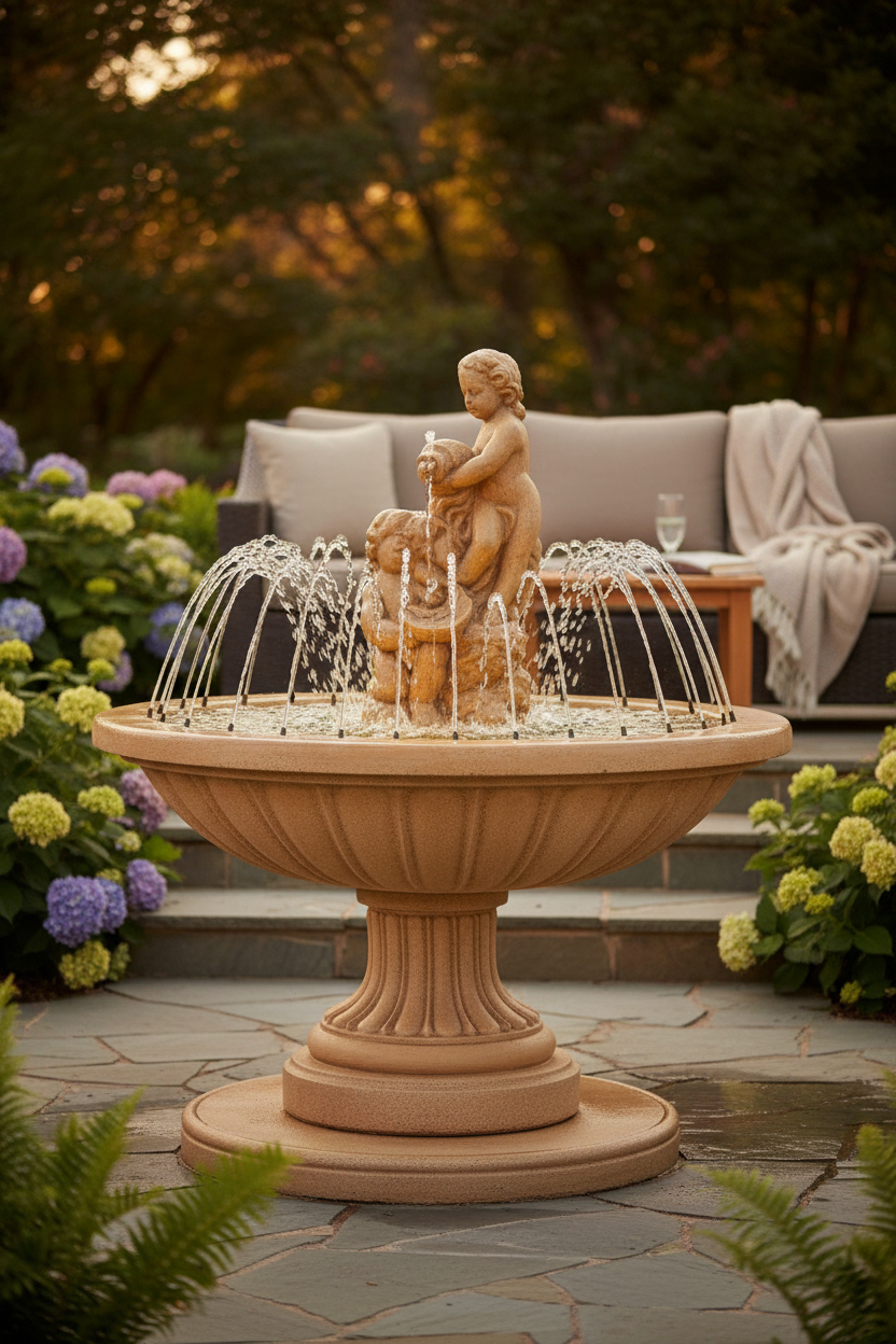 Fontanna Ragazzi z ringiem