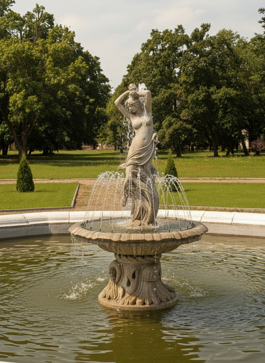 Fontanna Isabelle z ringiem