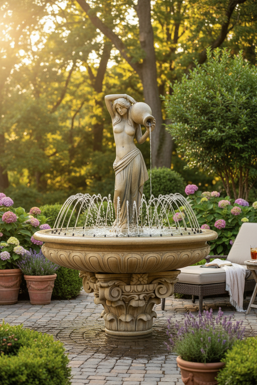 Fontanna Kanefora II z ringiem