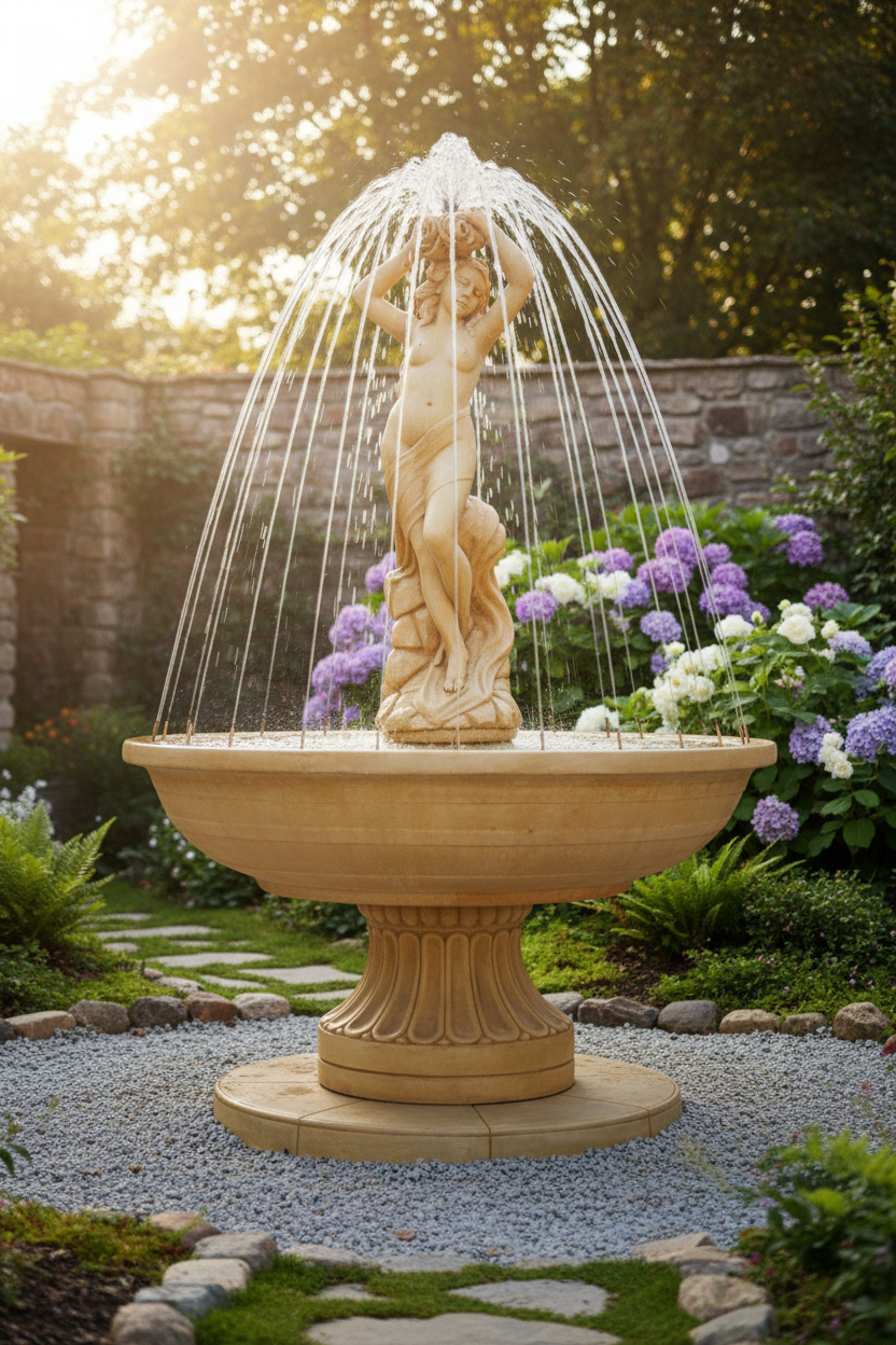 Fontanna Rafaella z ringiem