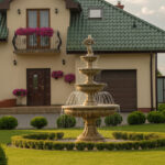 Fontanna Potenza z ringiem