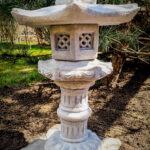 Lampa ogrodowa Pagoda Nikiri