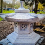 Lampa ogrodowa Pagoda Nikiri mała