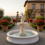 Oczko do fontanny 4 elementy