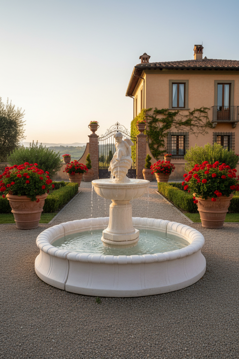 Oczko do fontanny 4 elementy