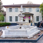 Oczko fontannowe Classico Ø 490 cm Hexagon