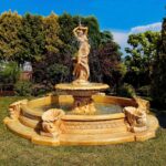 Fontanna Isabelle z ringiem + Oczko Marino Ø 445 cm