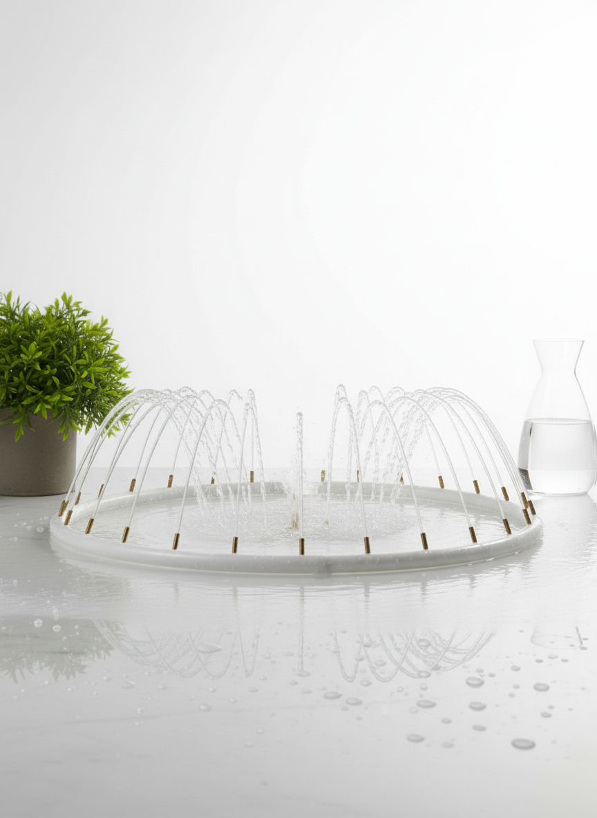 Ring z dyszami 97 cm