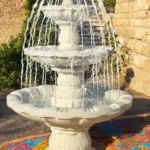 Fontanna hiszpańska z ringiem