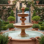 Fontanna duża Fiore