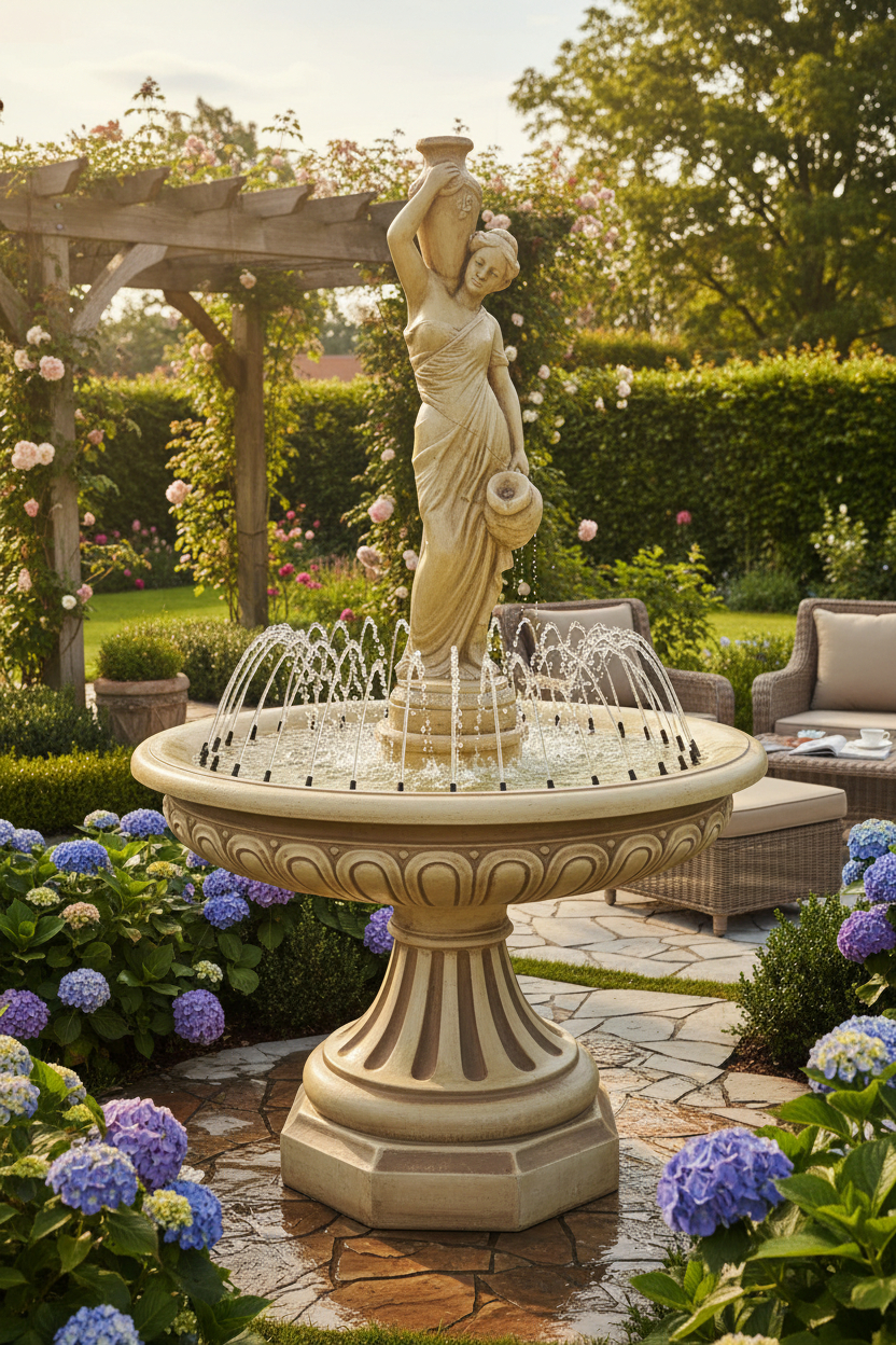 Fontanna Arianna z ringiem