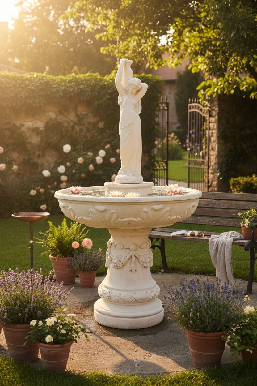 Fontanna śródziemnomorska