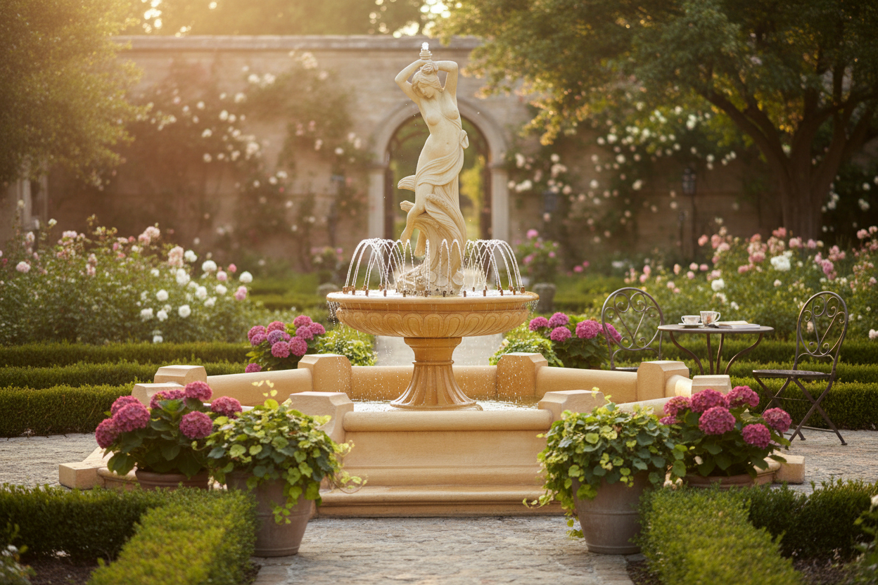 Fontanna Venere z ringiem