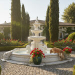 Fontanna con Cavalli