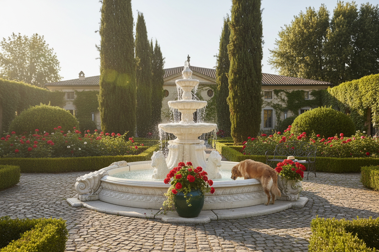 Fontanna con Cavalli