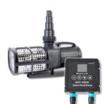 Pompa fontannowa CM 20000 (↑ 700 cm) z regulacją z bluetooth